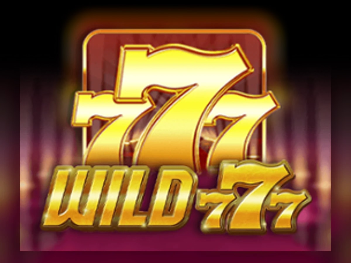Wild 777 slot game artwork