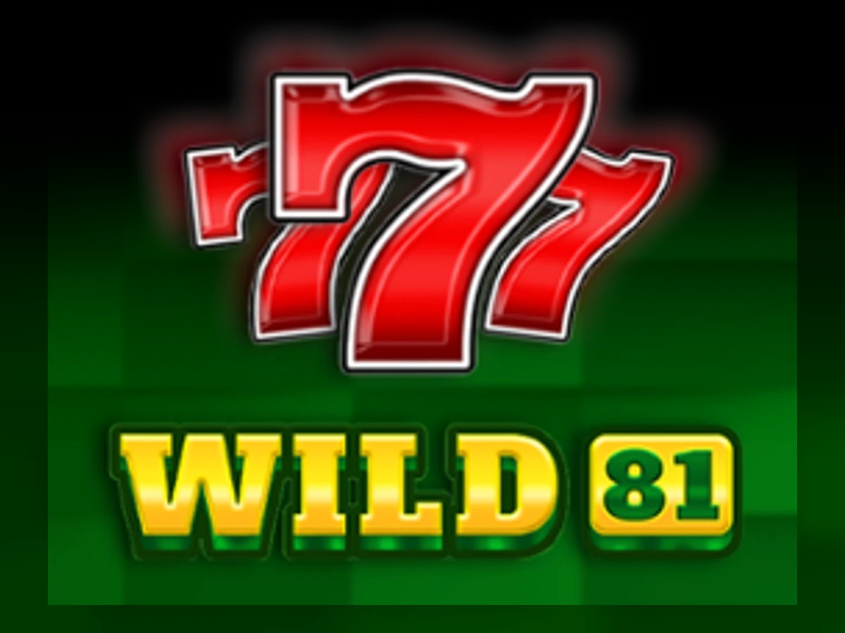 Wild 81 slot game artwork