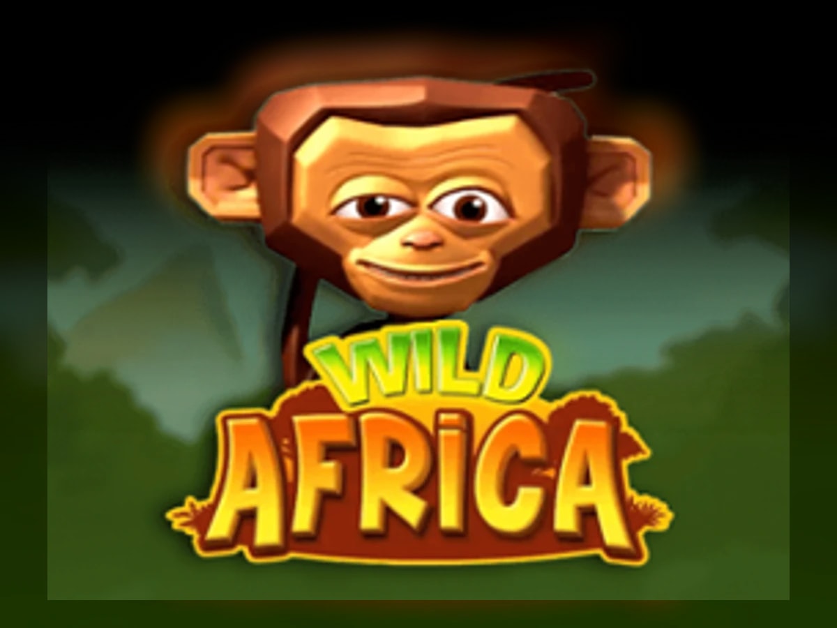 Wild Africa slot game artwork