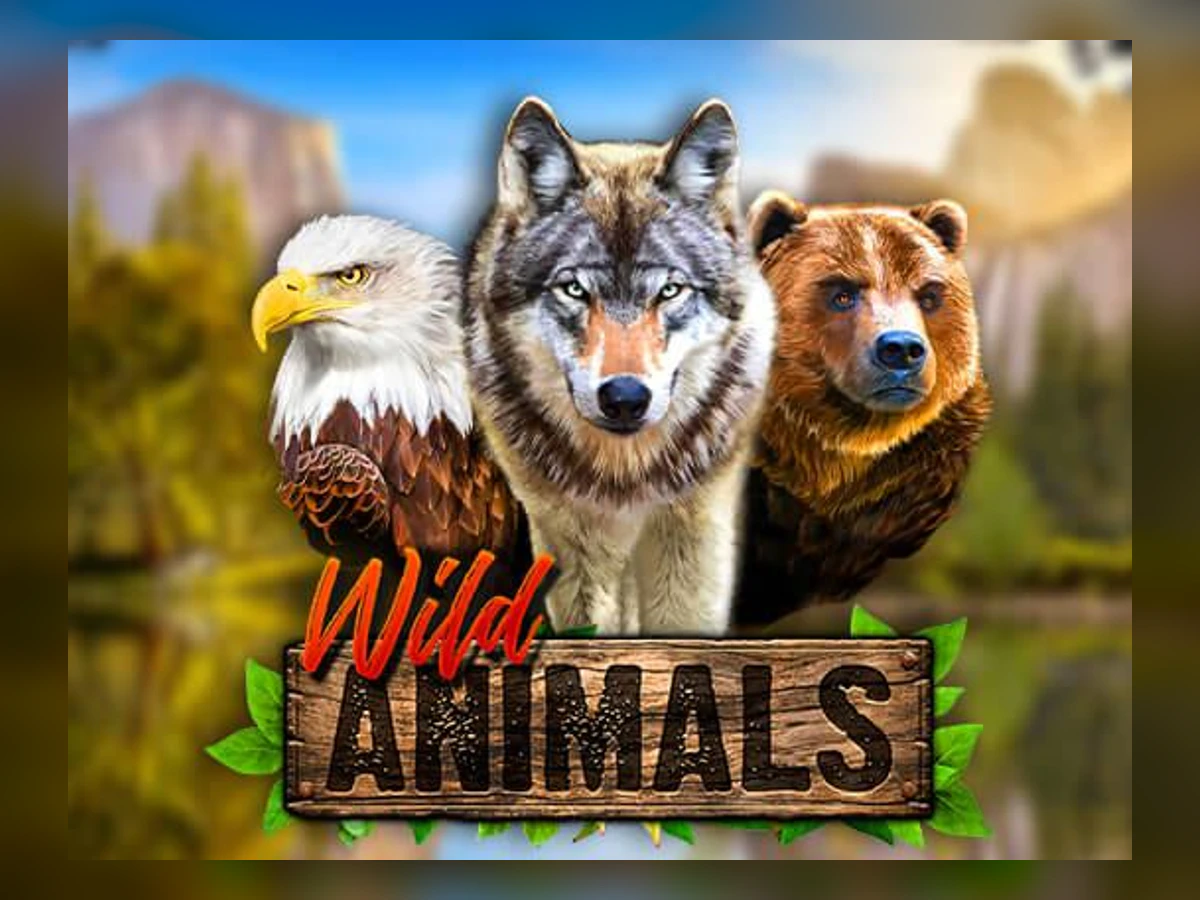 Wild Animals slot game artwork