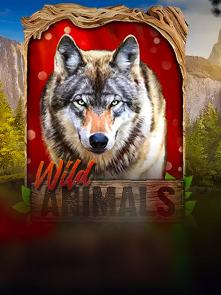 Wild Animals slot game artwork