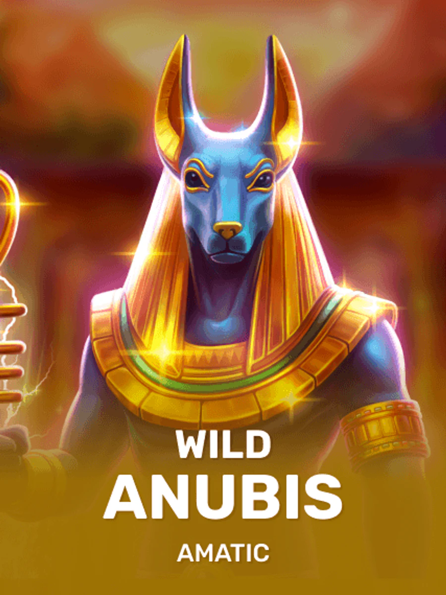 Wild Anubis slot game artwork