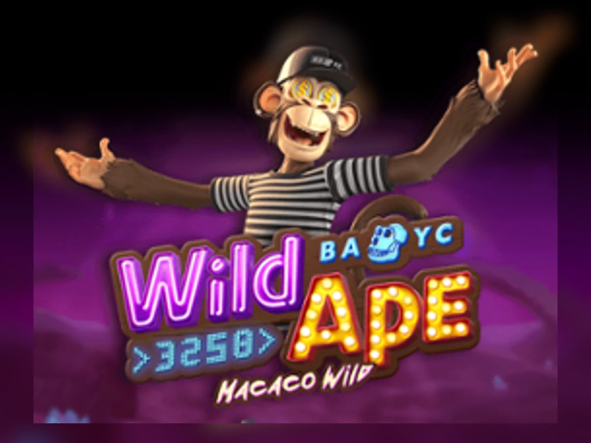 Wild Ape #3258 slot game artwork