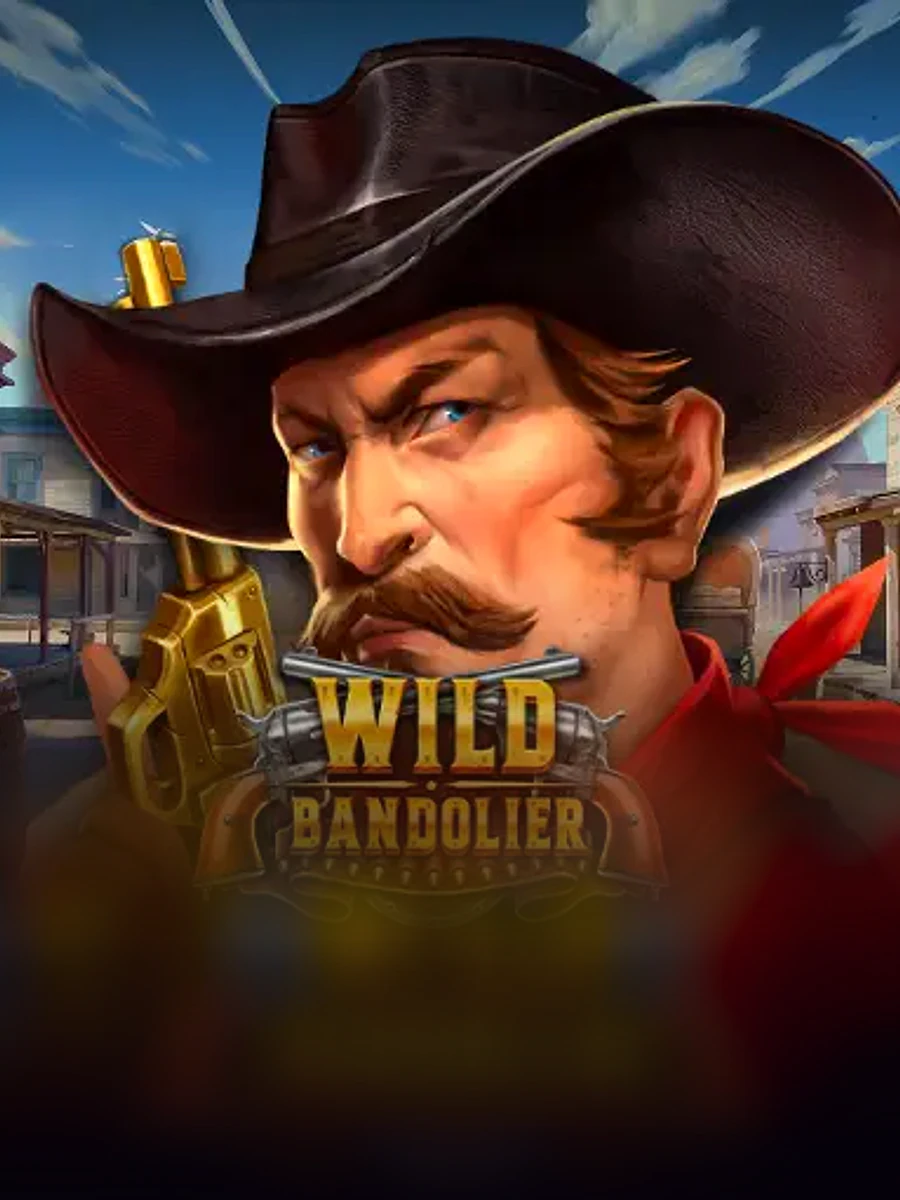 Wild Bandolier slot game artwork
