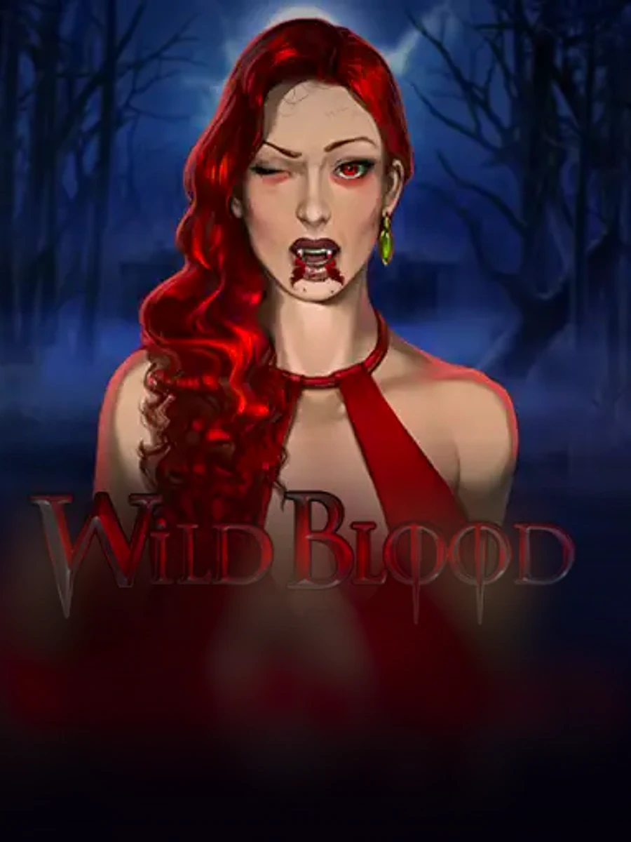 Wild Blood slot game artwork