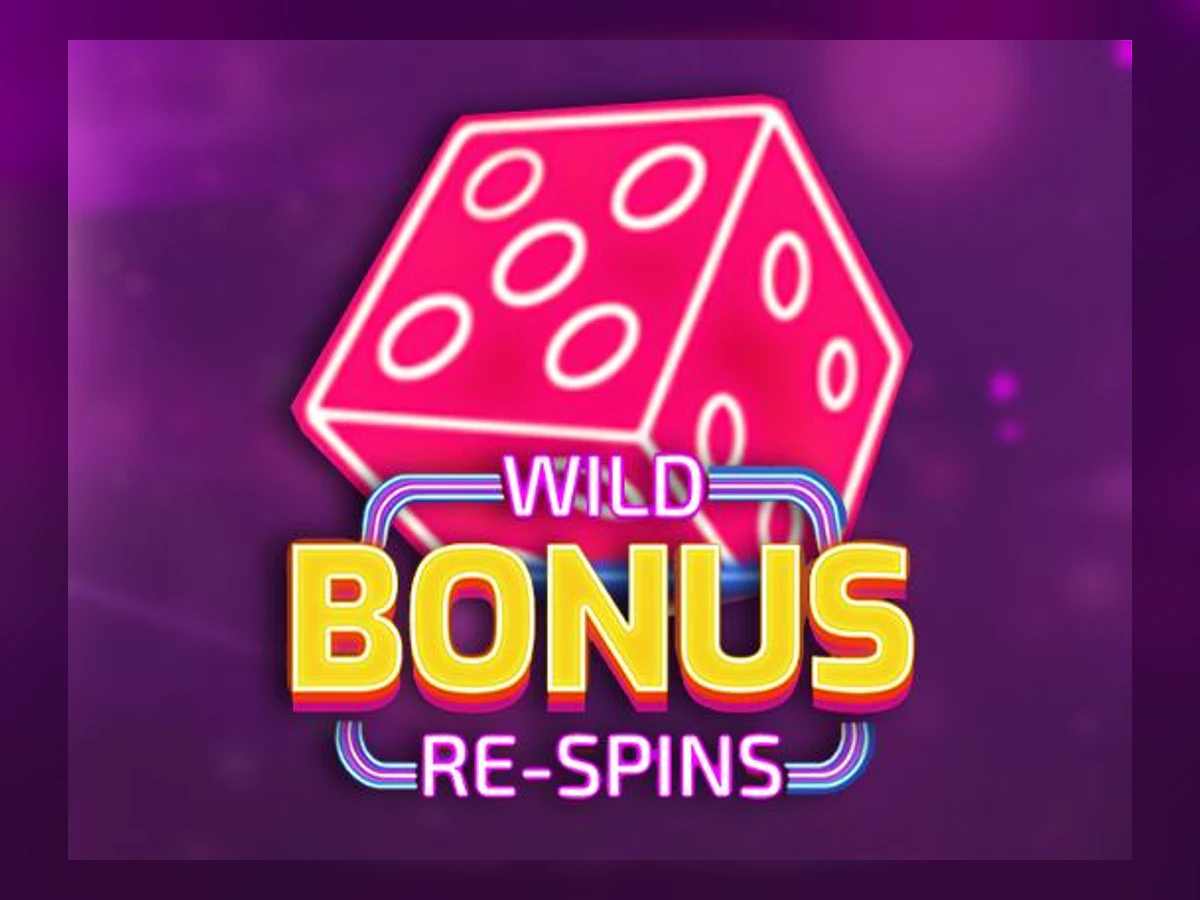 Wild Bonus Re-Spins slot game artwork