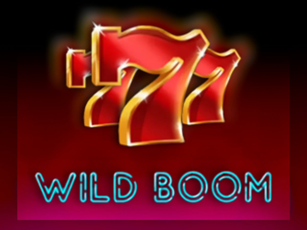 Wild Boom slot game artwork