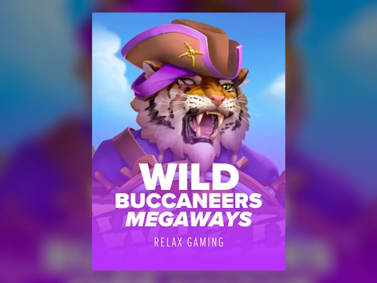Wild Buccaneers Megaways slot game artwork