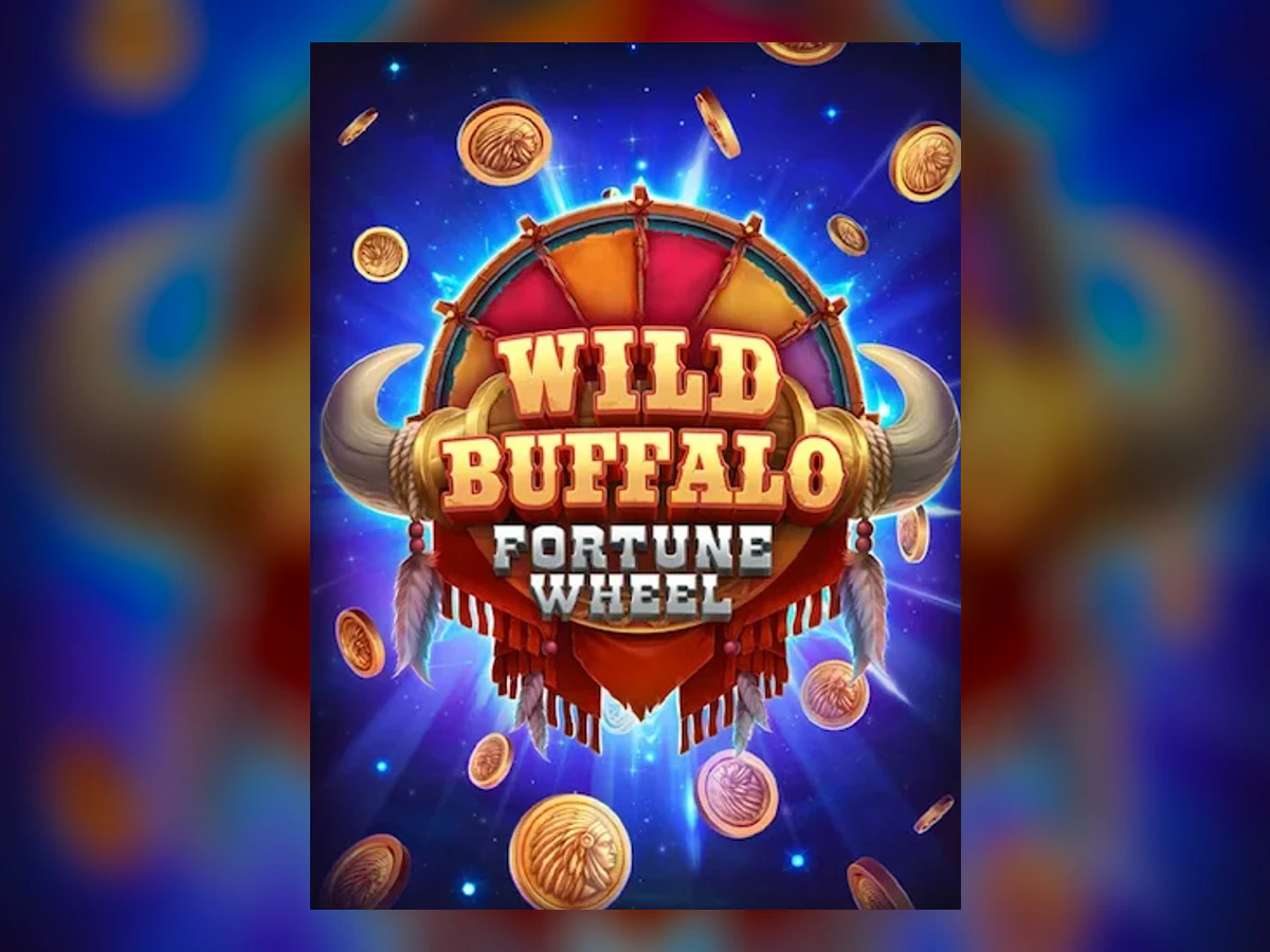 Wild Buffalo: Fortune Wheel slot game artwork