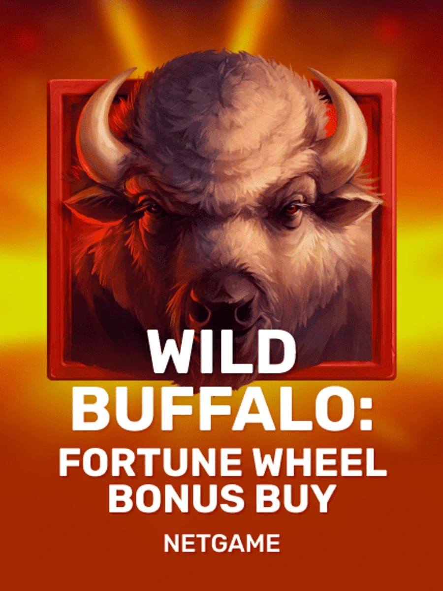 Wild Buffalo: Fortune Wheel Bonus Buy slot game artwork