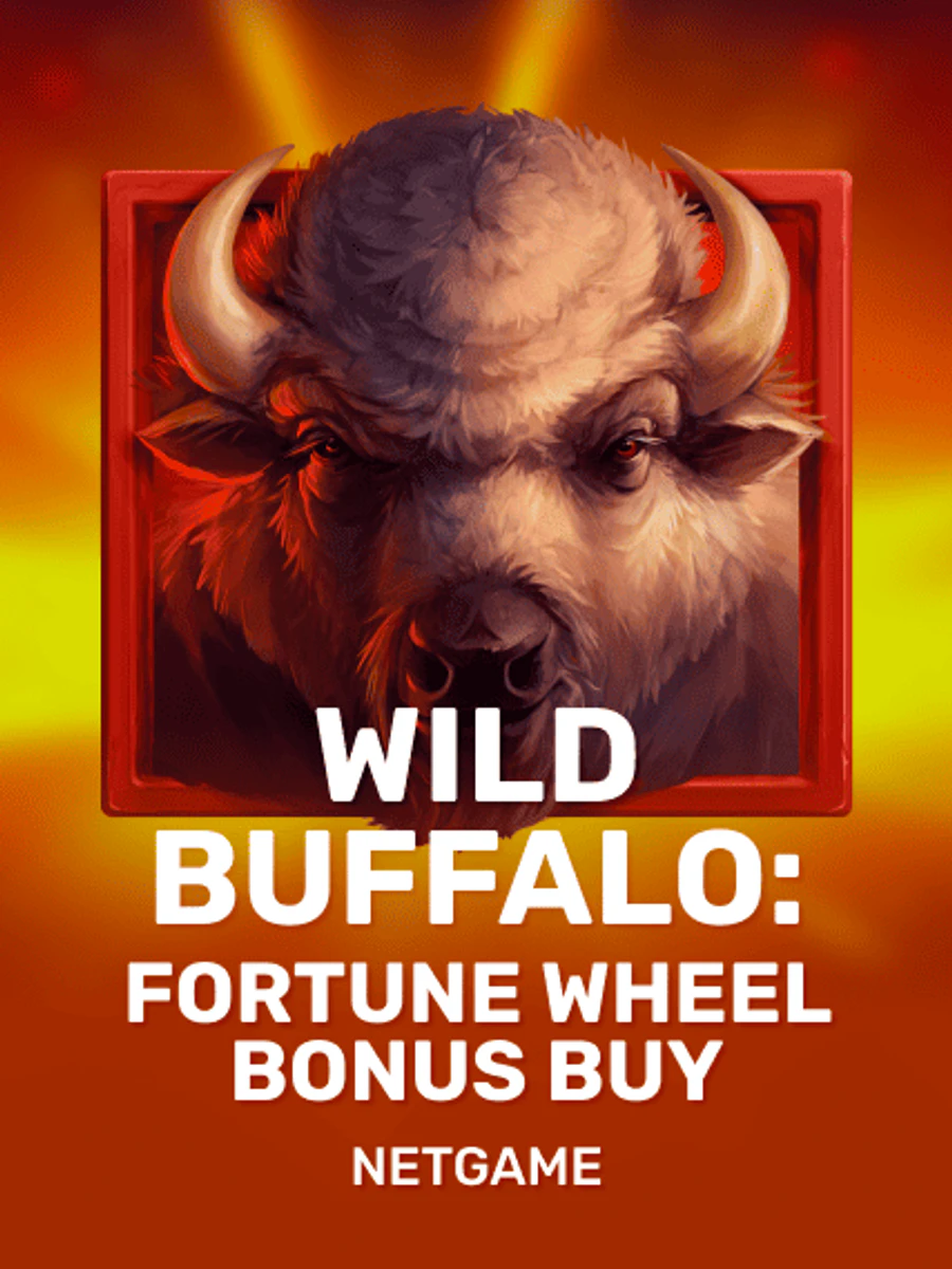 Wild Buffalo: Fortune Wheel Bonus Buy slot game artwork