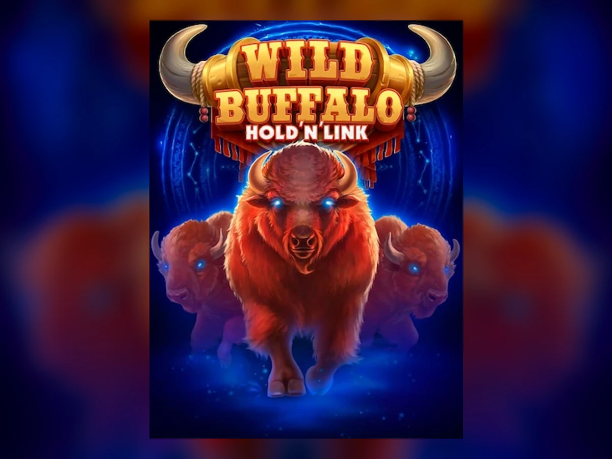 Wild Buffalo: Hold 'N' Link slot game artwork