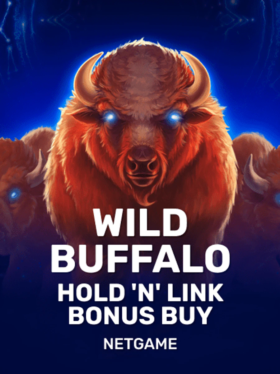 Wild Buffalo Hold 'N' Link Bonus Buy slot game artwork