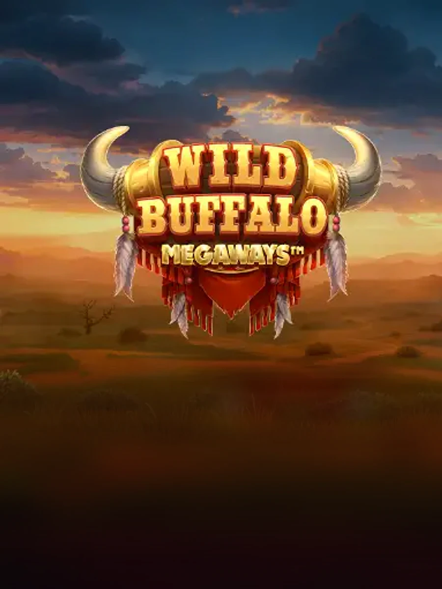 WIld Buffalo Megaways slot game artwork
