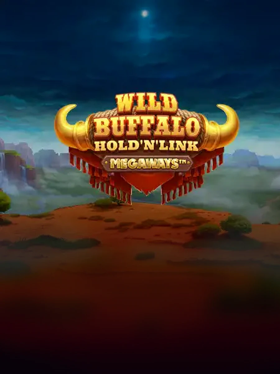 Wild Buffalo Megaways: Hold 'N' Link slot game artwork