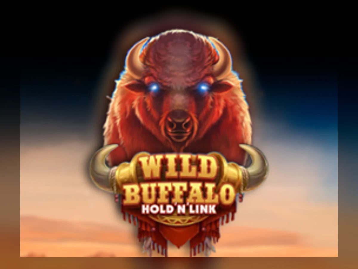 Wild Buffalo: Rapid Link slot game artwork