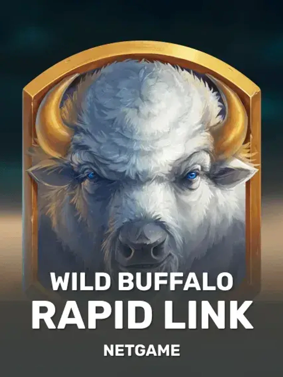 Wild Buffalo: Rapid Link slot game artwork