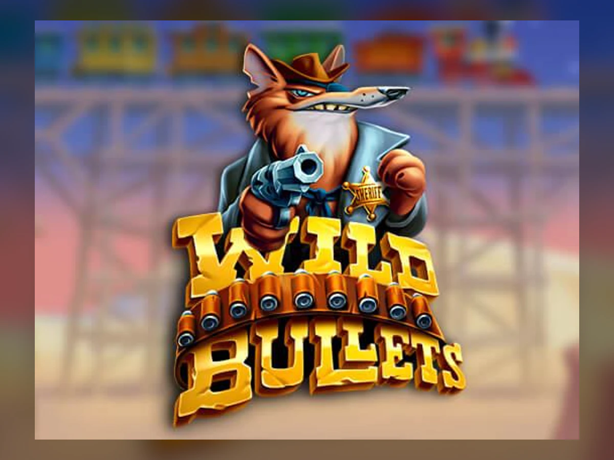 Wild Bullets slot game artwork