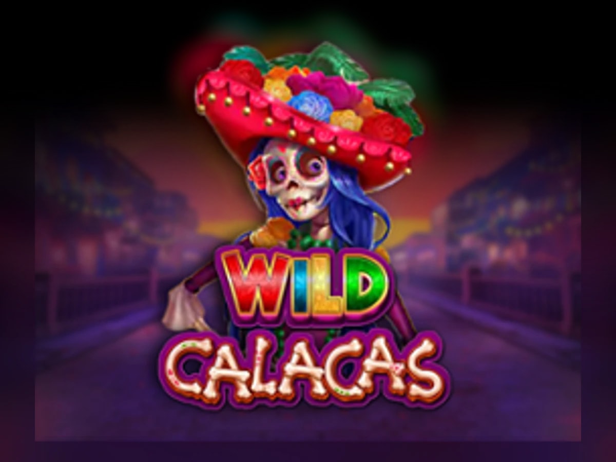 Wild Calacas slot game artwork