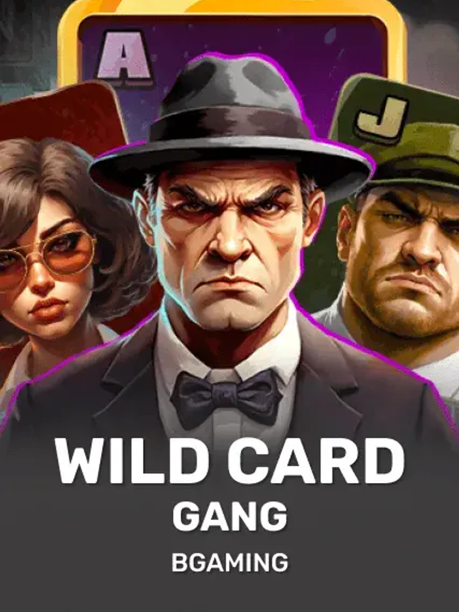 Wild Card Gang slot game artwork