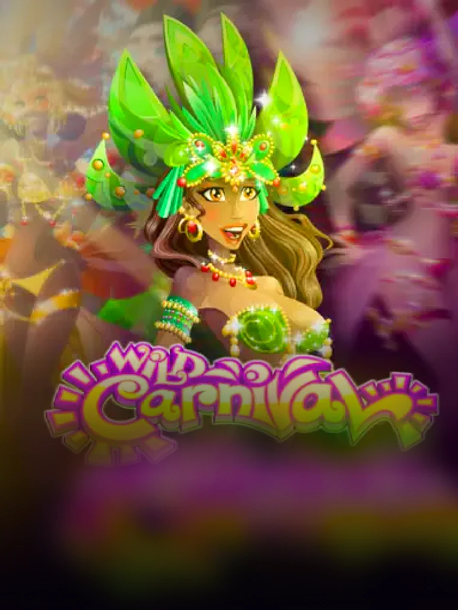 Wild Carnival slot game artwork