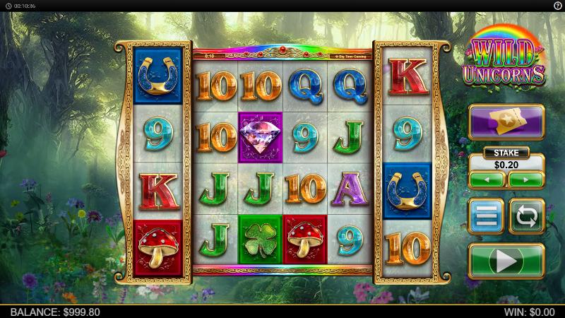 Wild Cash slot game artwork