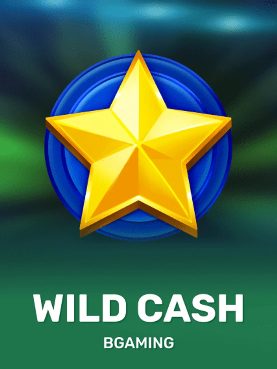 Wild Cash slot game artwork