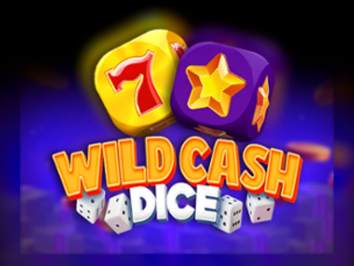 Wild Cash Dice slot game artwork