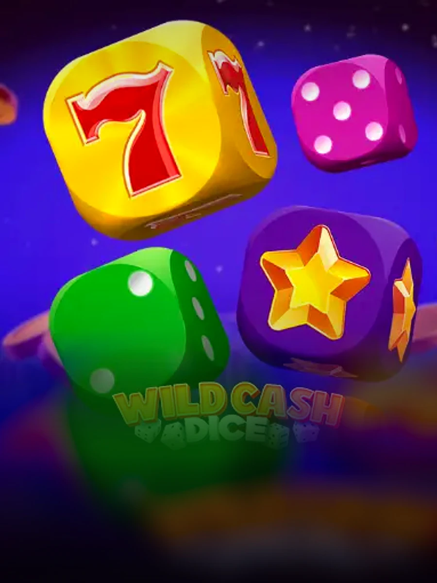 Wild Cash Dice slot game artwork