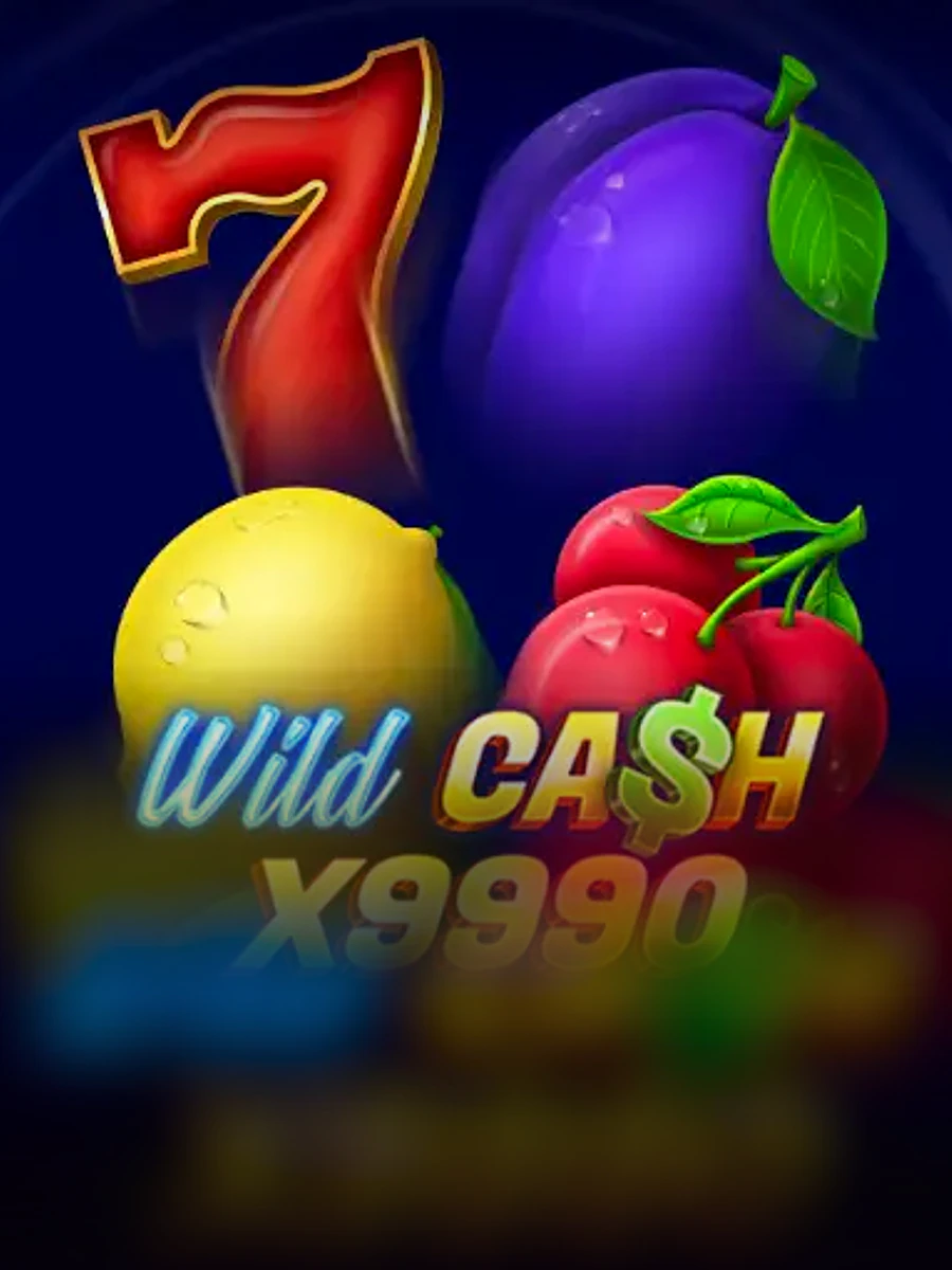 Wild Cash X9990 slot game artwork