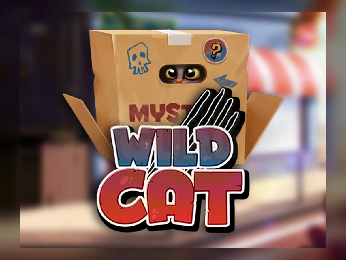 Wild Cat slot game artwork