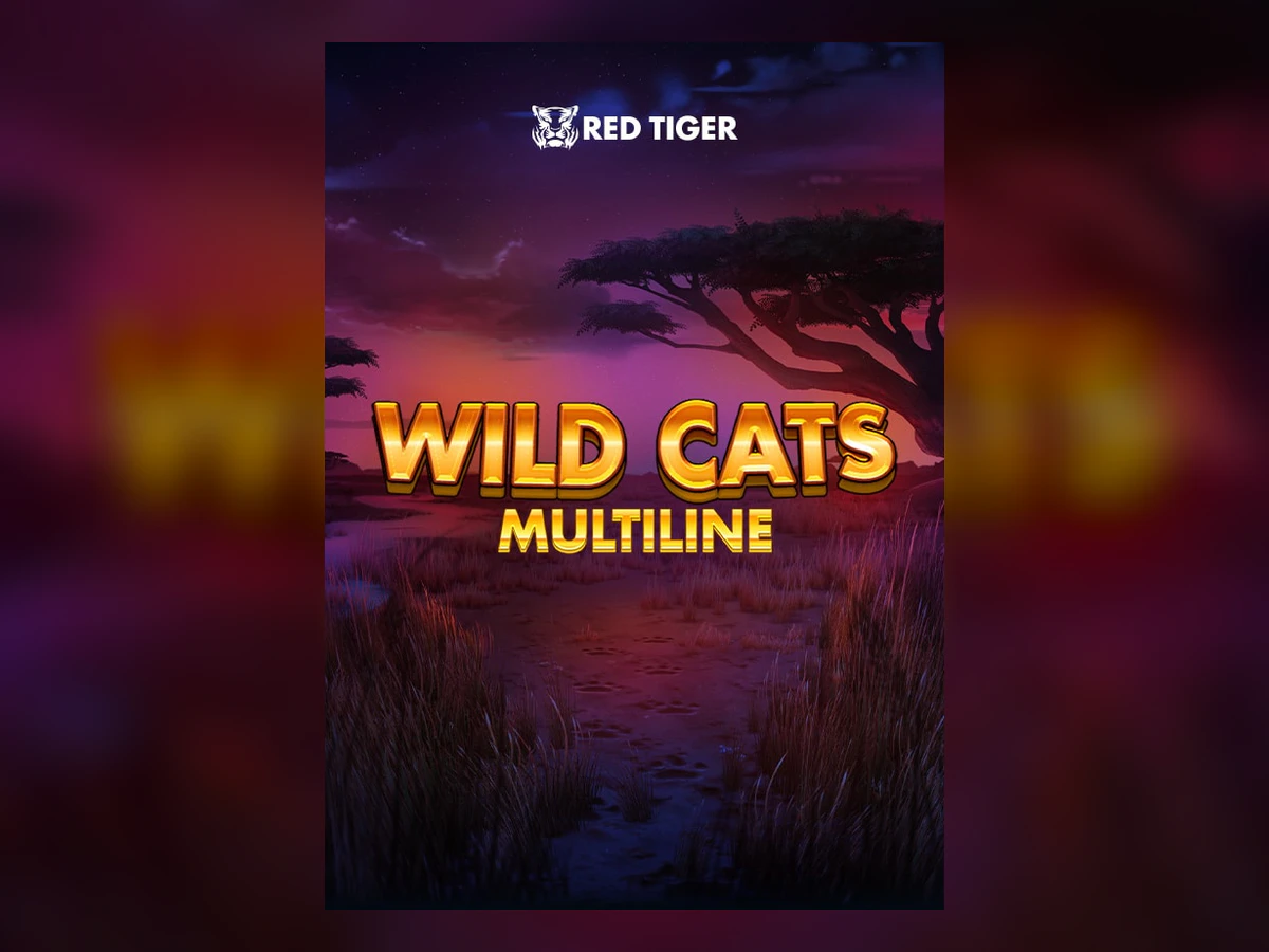 Wild Cats Multiline slot game artwork