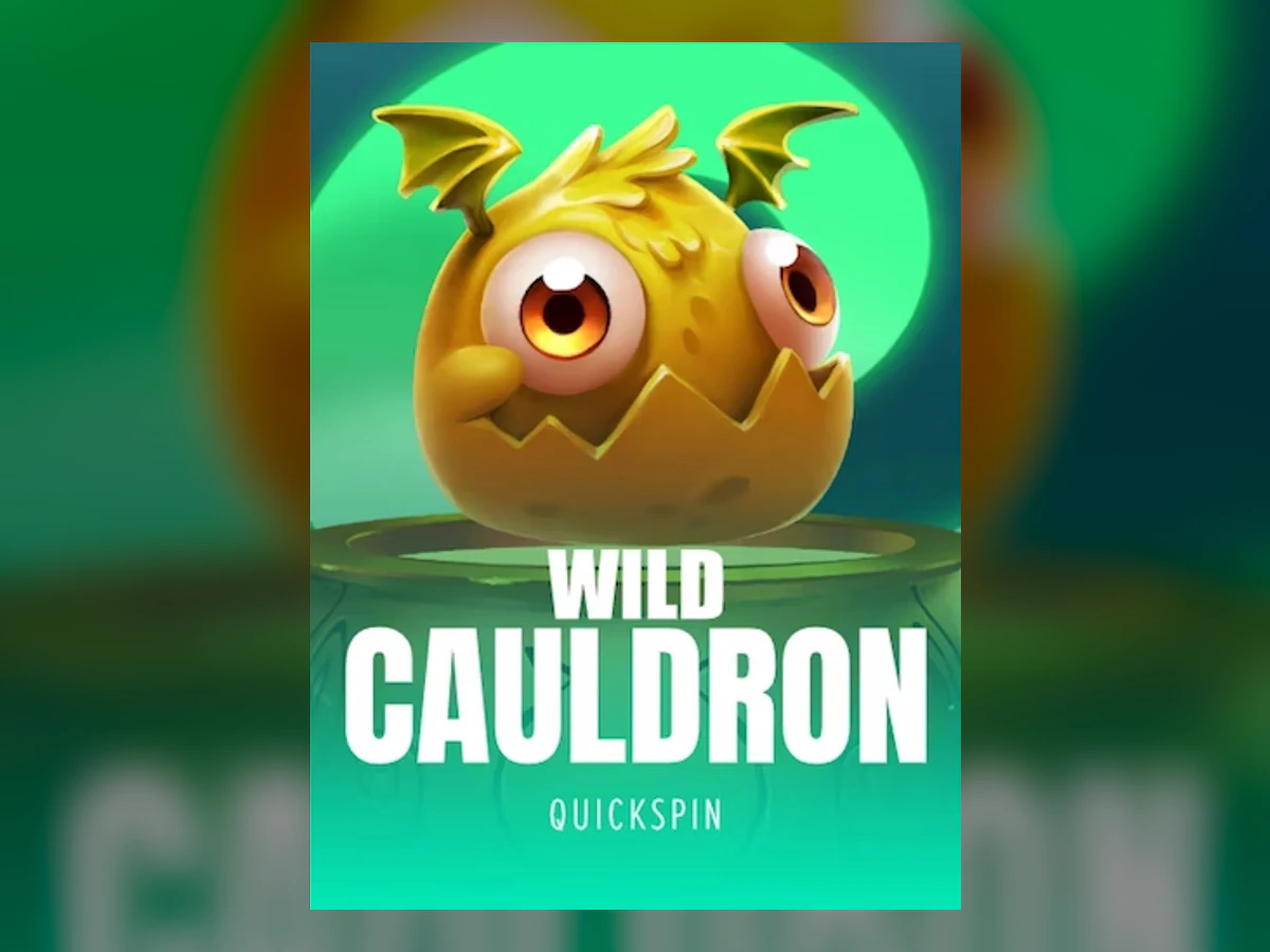 Wild Cauldron slot game artwork