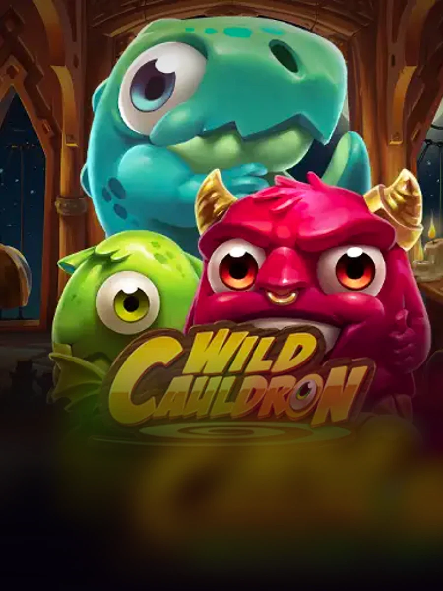 Wild Cauldron slot game artwork