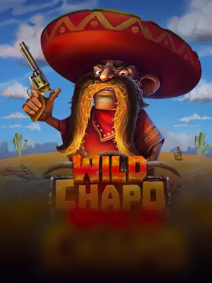 Wild Chapo slot game artwork