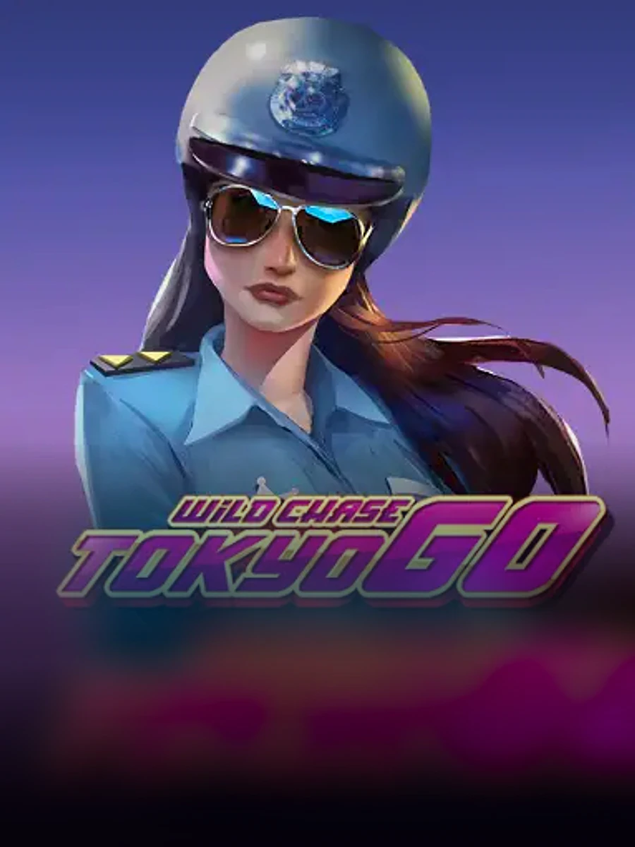 Wild Chase: Tokyo Go slot game artwork