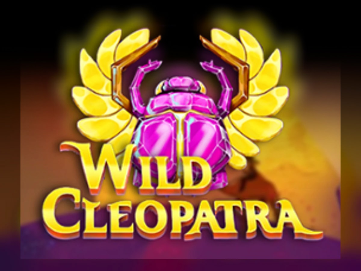Wild Cleopatra slot game artwork