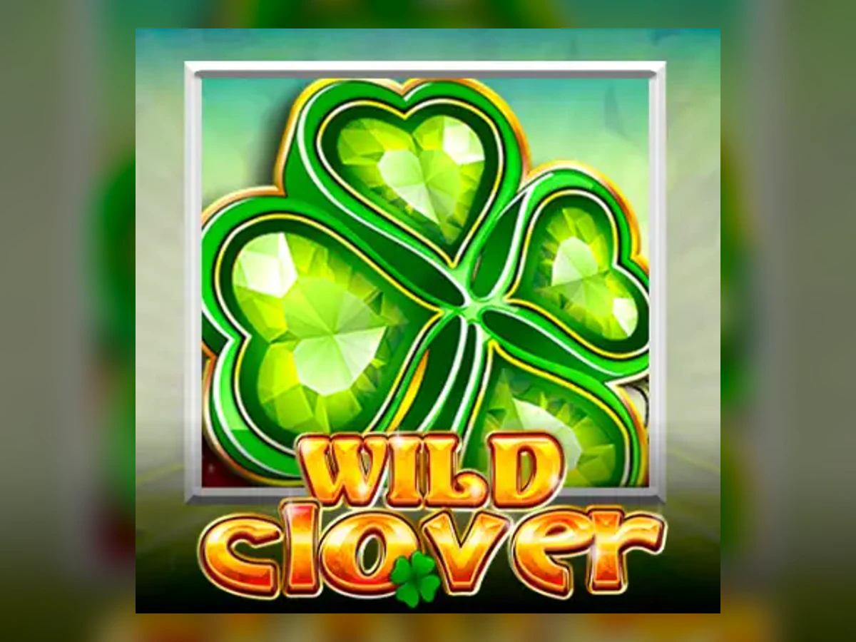 Wild Clover slot game artwork