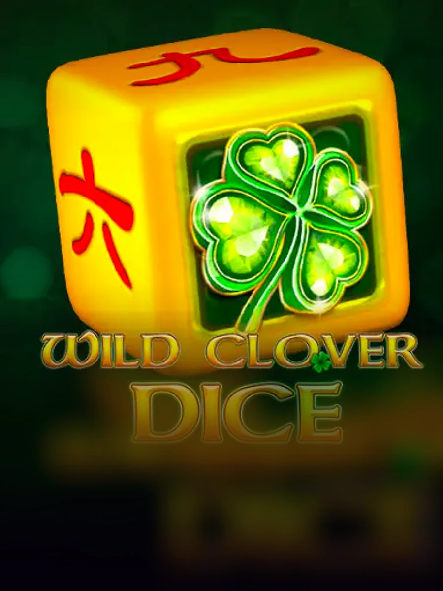 Wild Clover Dice slot game artwork