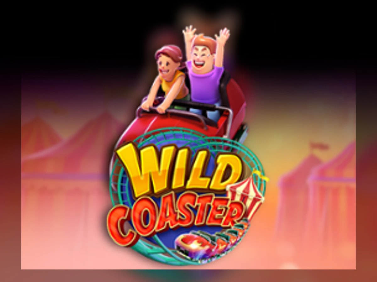Wild Coaster slot game artwork