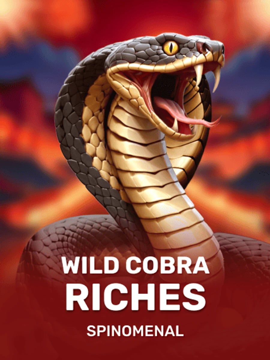 Wild Cobra Riches slot game artwork