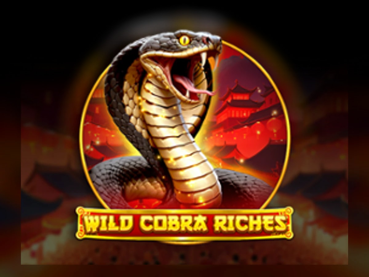 Wild Cobra Riches slot game artwork
