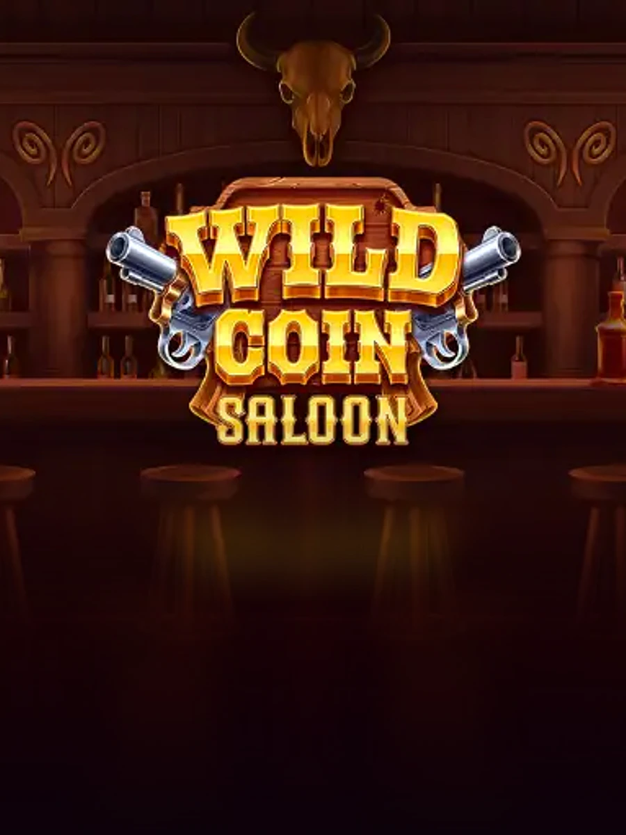 Wild Coin Saloon slot game artwork