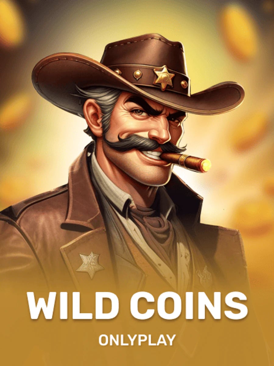 Wild Coins slot game artwork
