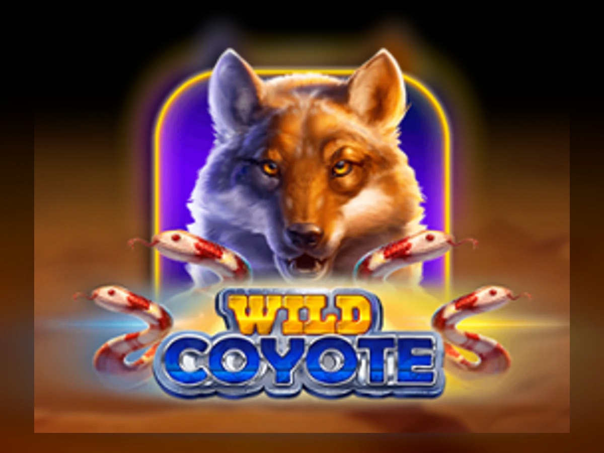Wild Coyote slot game artwork
