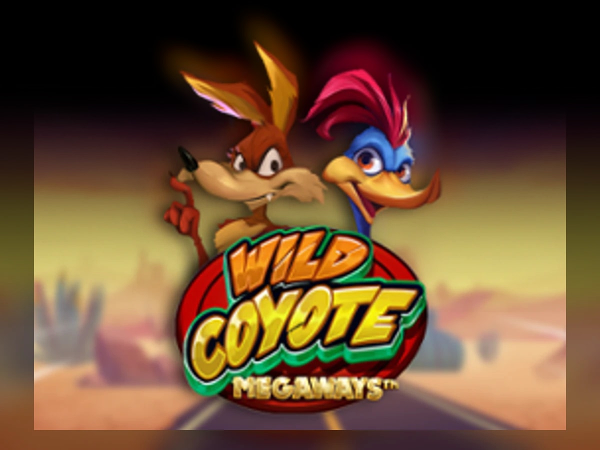Wild Coyote Megaways slot game artwork