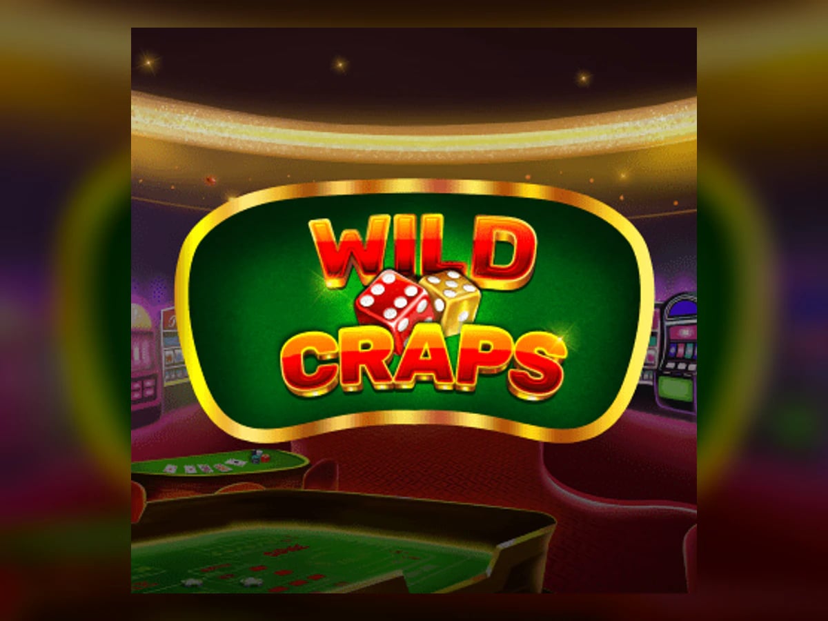 Wild Craps slot game artwork