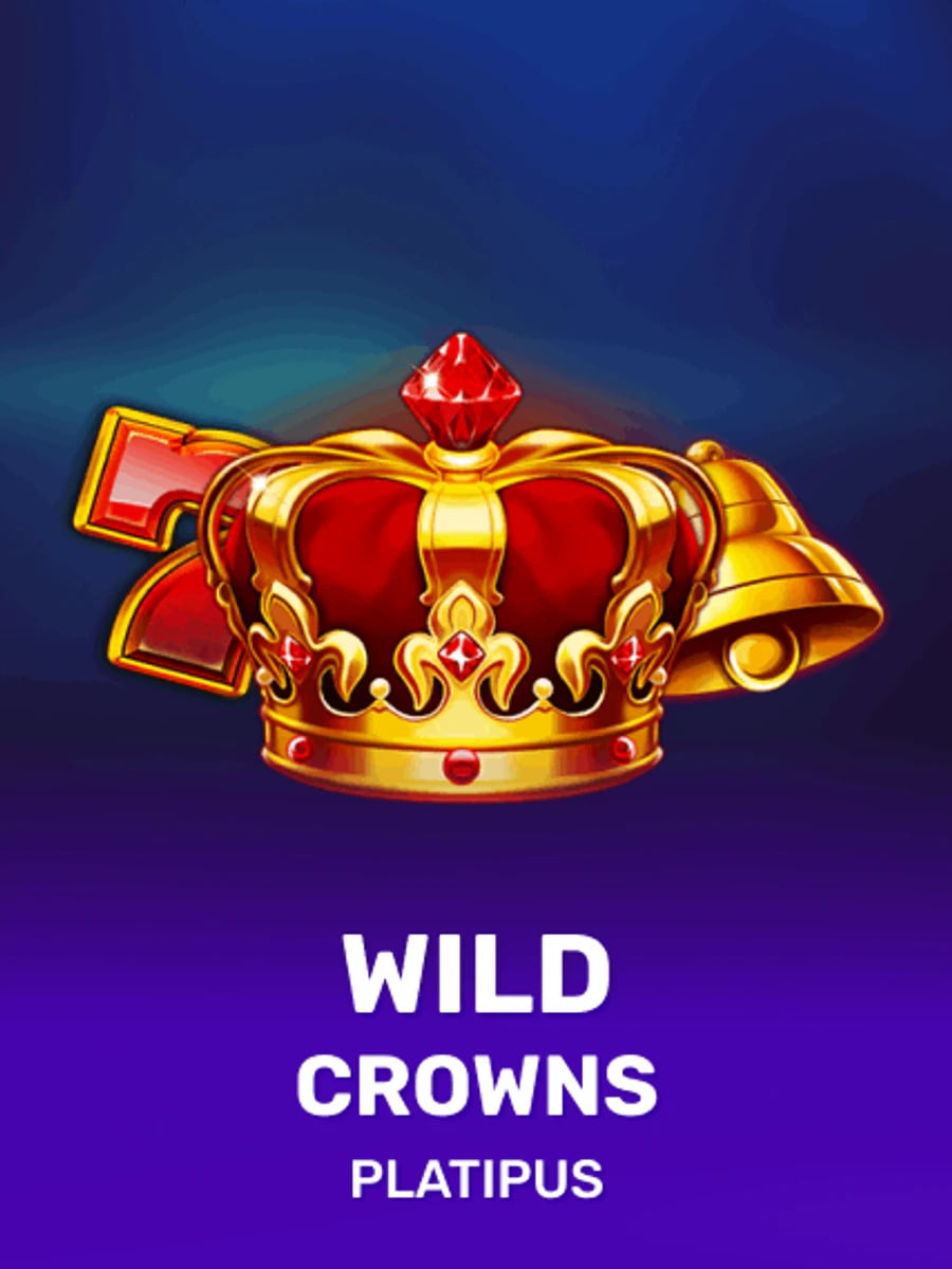 Wild Crowns slot game artwork