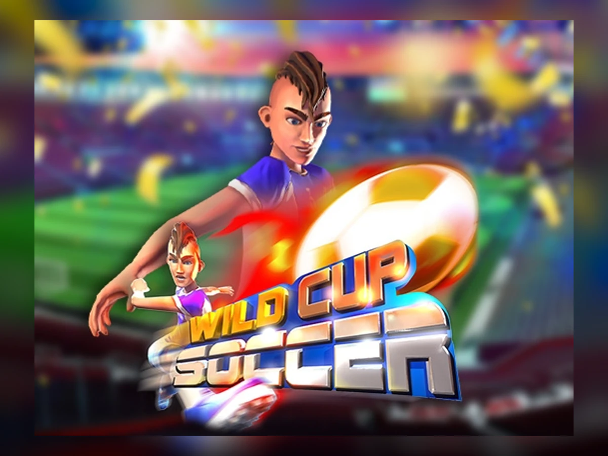 Wild Cup Soccer slot game artwork