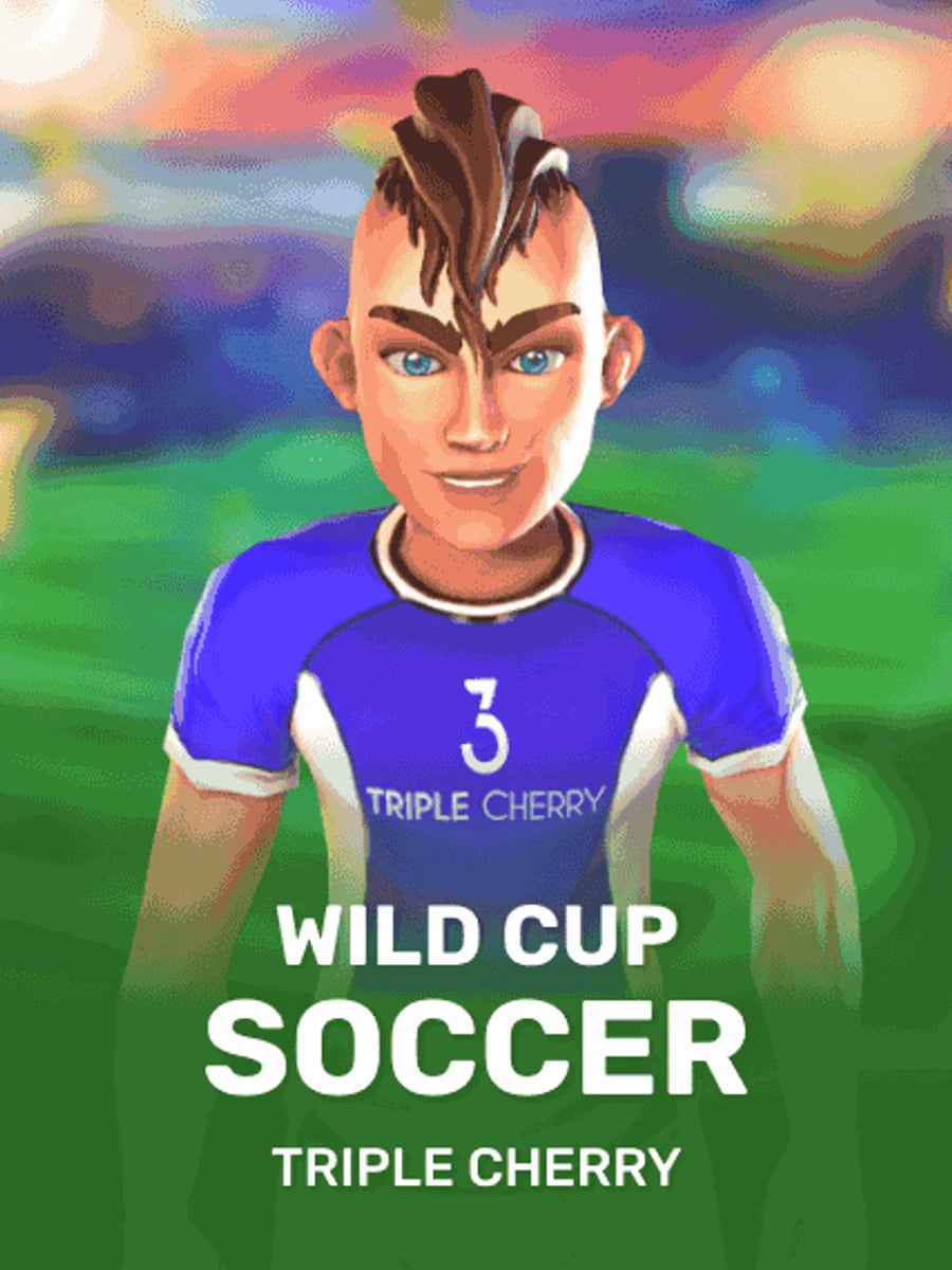 Wild Cup Soccer slot game artwork